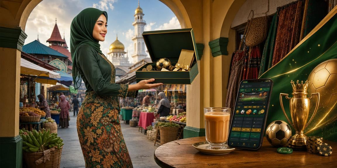 Pemain dari Kota Bharu menikmati permainan dalam talian dengan pakaian batik
