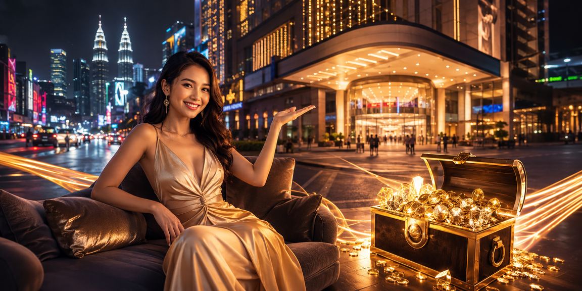 Pemain di Kuala Lumpur menerima cashback bonus selepas sesi permainan slot yang aktif