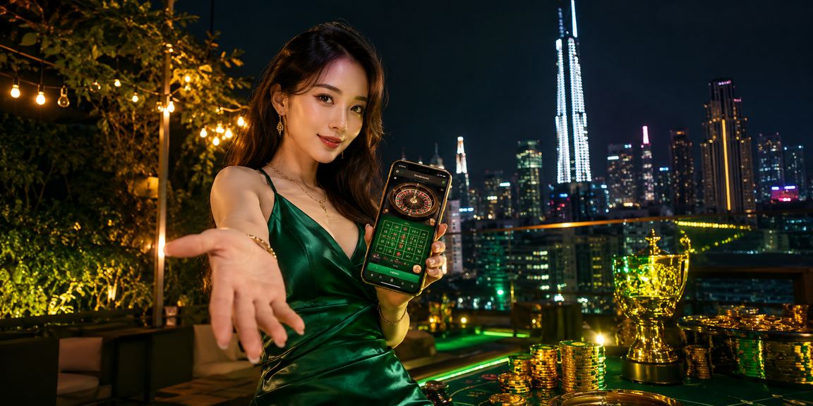 Antara muka aplikasi kasino di Kuala Lumpur