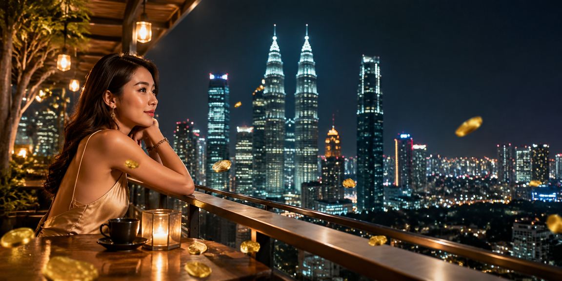 Sesi permainan kasual rummy dalam talian di Kuala Lumpur dengan gaya tempatan