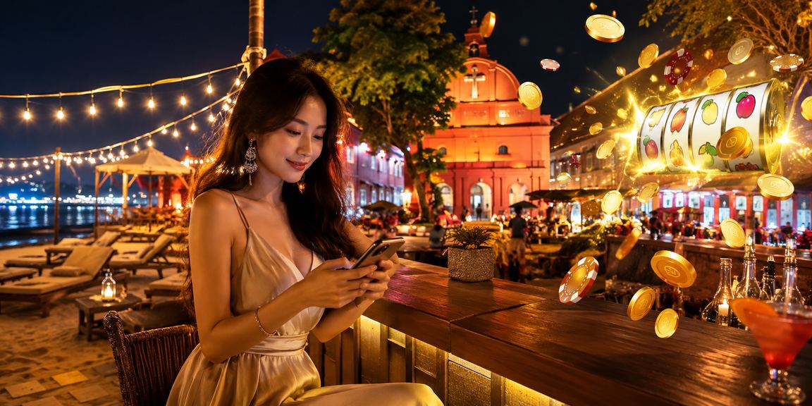 Permainan kasual di Melaka menggabungkan slot dan kad poker dalam satu sesi