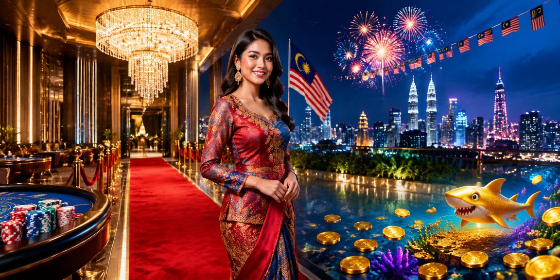 Pemain meneroka permainan simulasi memancing dalam suasana Malaysia yang rancak