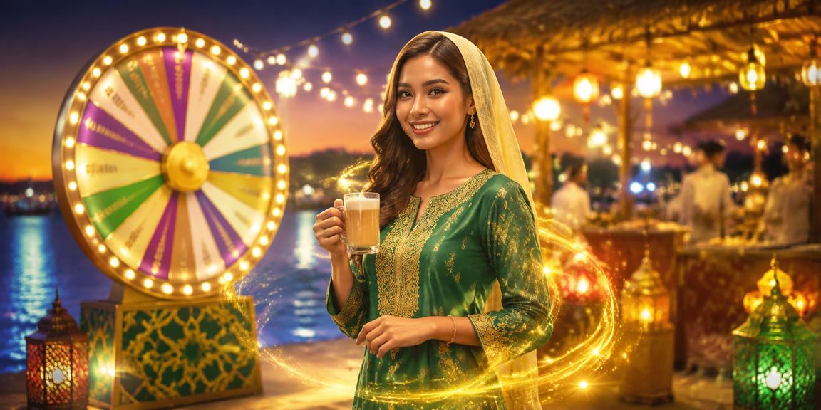 Pemain Malaysia menyertai cabutan bertuah semasa perayaan Hari Raya bersama komuniti esport
